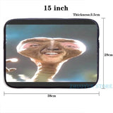 Funny Nicolas Cage ET USB Charge Backpack Men Women Travel School Laptop Bag