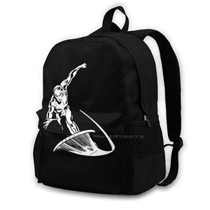 T-Shirt 3 School Bag Big Capacity Backpack Laptop 15 Inch