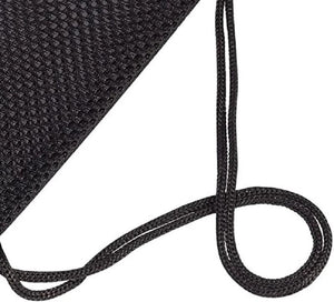 Teen Mesh Gym Sack Drawstring Backpack Soccer Ball Bag