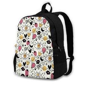 Lovesick Girls Travel Laptop Backpack