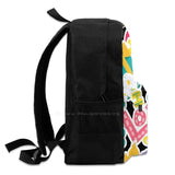 Funny Love Travel Laptop School Backpack Bag