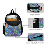 Colored Tiny Dots Backpack for Men Women Girls