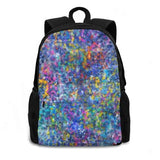 Colored Tiny Dots Backpack for Men Women Girls