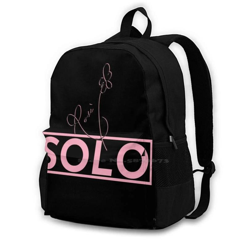 Ros? Solo Mv Merchandise Laptop Travel School Bags