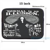 Morticia Addams- Normal Is An Illusion... USB Charge Backpack