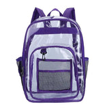 Waterproof Student Backpack High Capacity School Bags Teenage PVC