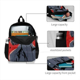 Akudama Drive Cutthroat School Bag Laptop Travel Anime Akudama Japanese
