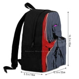 Akudama Drive Cutthroat School Bag Laptop Travel Anime Akudama Japanese
