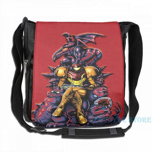 Metroid Gaming USB Charge Backpack - Huntress' Throne