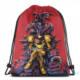 Metroid Gaming USB Charge Backpack - Huntress' Throne