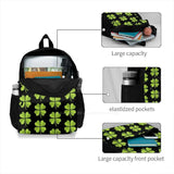 Lucky In Love Women Men Teens Laptop Travel School Bags