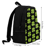 Lucky In Love Women Men Teens Laptop Travel School Bags