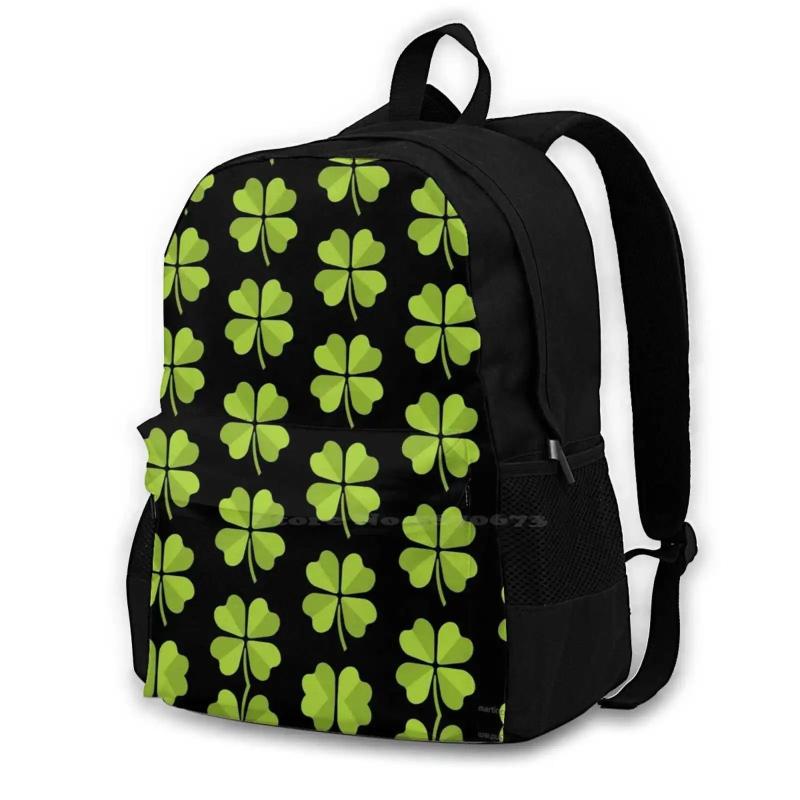 Lucky In Love Women Men Teens Laptop Travel School Bags