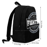 Fighter Bag Backpack For Gaming Men Women