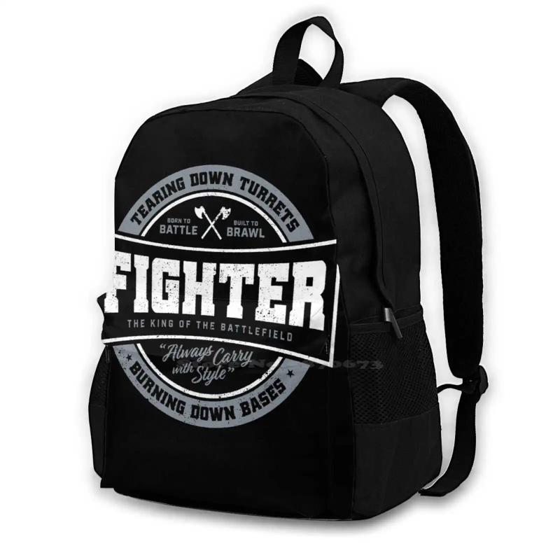 Fighter Bag Backpack For Gaming Men Women