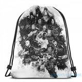 Funny Graphic Mass Effect USB Charge Backpack