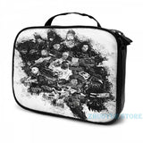 Funny Graphic Mass Effect USB Charge Backpack