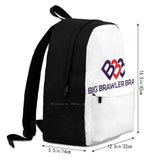 3D Print Basketball Backpack Casual Bag