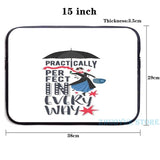Funny Mary Poppins USB Charge Backpack School Travel Bag