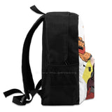 Robot Backpack School Laptop Travel Bag Fan Geek Culture