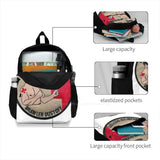 US Army C Co 2-4 Gsab Dustoff Arrivals Satchel Schoolbag Backpack