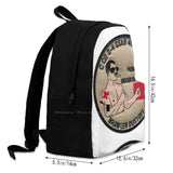 US Army C Co 2-4 Gsab Dustoff Arrivals Satchel Schoolbag Backpack