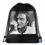 Funny Graphic Print Mads Hannibal USB Charge Backpack School Bag
