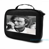 Funny Graphic Print Mads Hannibal USB Charge Backpack School Bag