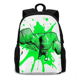 Brutes.Io Punch Green Backpack