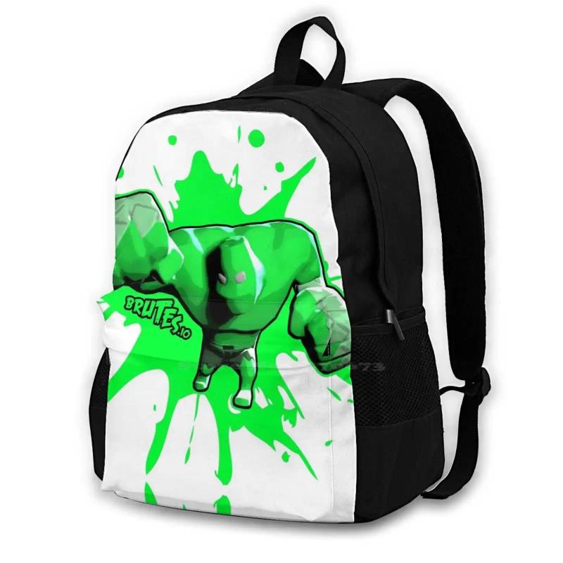Brutes.Io Punch Green Backpack