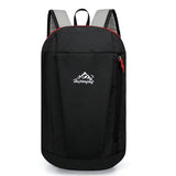 Waterproof Backpack Sport Travel Hiking Bag Zipper Camping Knapsack Men Kid
