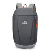 Waterproof Backpack Sport Travel Hiking Bag Zipper Camping Knapsack Men Kid