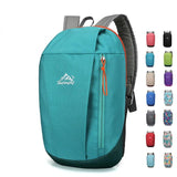 Waterproof Backpack Sport Travel Hiking Bag Zipper Camping Knapsack Men Kid