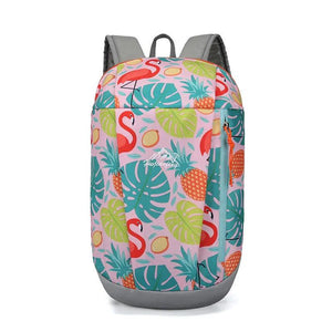 Waterproof Backpack Sport Travel Hiking Bag Zipper Camping Knapsack Men Kid