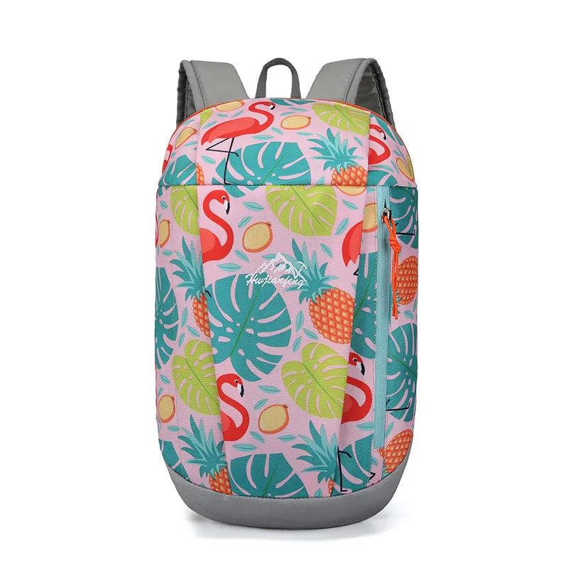 Waterproof Backpack Sport Travel Hiking Bag Zipper Camping Knapsack Men Kid