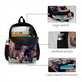 Skull Arrivals Satchel Schoolbag Backpack