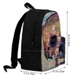 Skull Arrivals Satchel Schoolbag Backpack