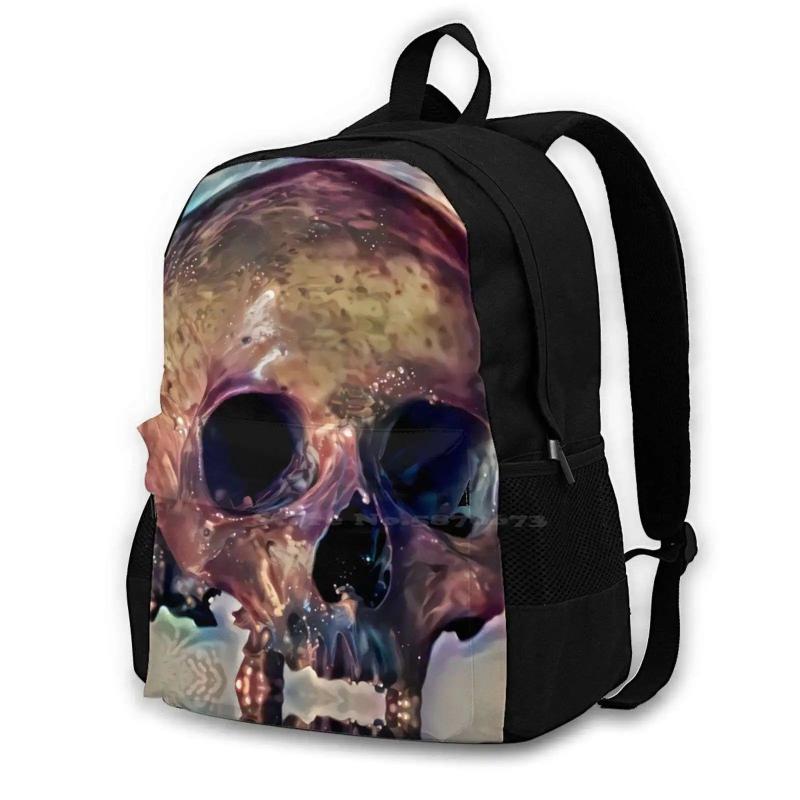 Skull Arrivals Satchel Schoolbag Backpack