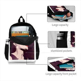 Billie Holiday School Bags For Teenage Girls Laptop Travel Bags