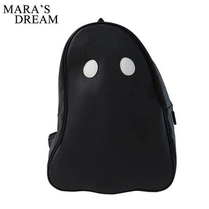 Mara's Dream Girl Backpack High Leather Waterproof School Bag For Women