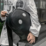 Mara's Dream Girl Backpack High Leather Waterproof School Bag For Women