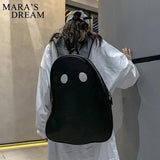 Mara's Dream Girl Backpack High Leather Waterproof School Bag For Women