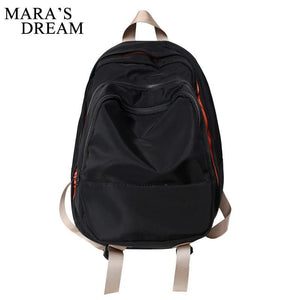 Mara's Dream Waterproof Nylon Backpack Women School Bookbag