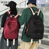 Mara's Dream Waterproof Nylon Backpack Women School Bookbag