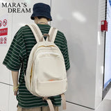 Mara's Dream Waterproof Nylon Backpack Women School Bookbag