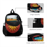 Macedonia Symbol School Bag Big Capacity Backpack Laptop 15 Inch