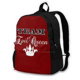 Evil Queen School Bags For Teenage Girls Laptop Travel Bags Once Upon A Time