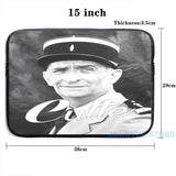 Louis De Funes Graphic Print USB Charge Backpack