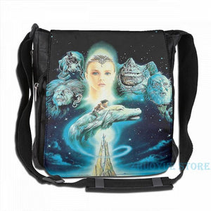 Funny Graphic The Neverending Story USB Charge Backpack