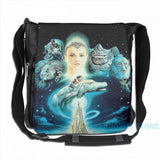 Funny Graphic The Neverending Story USB Charge Backpack